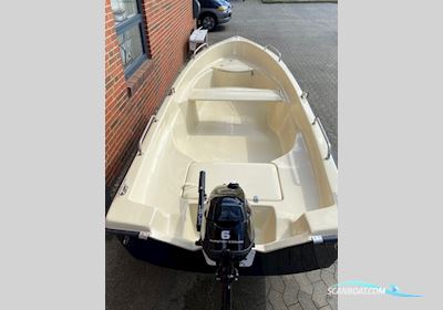 HTB jolle 405 Wile m/Mercury F9,9 hk MH 4-takt - KAMPAGNEPRIS ! Jolle 2025, Danmark