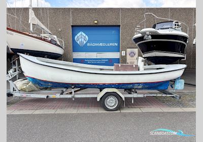 Hobro Jolle Jolle 1980, mit Yanmar motor, Dänemark