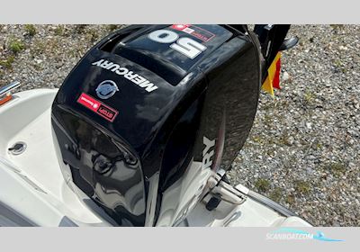 Hr 460 FISHING Jolle 2024, med MERCURY motor, Sverige