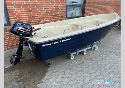 Htb Jolle 405 Wile m/Mercury F6 hk MH 4-Takt - ! Jolle 2025, Dänemark