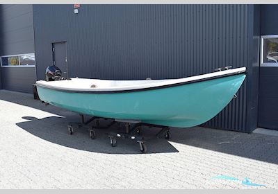 Jolle m/Hidea 9.9 motor Jolle 0, med Hidea 9,9 motor, Danmark