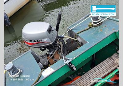 Kajuitvlet 530 Jolle 2024, mit Mariner motor, Niederlande