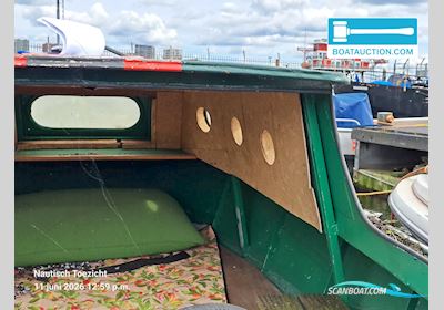 Kajuitvlet 530 Jolle 2024, mit Mariner motor, Niederlande