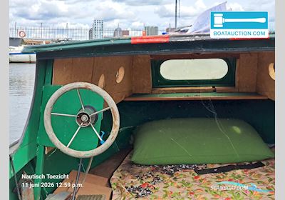 Kajuitvlet 530 Jolle 2024, mit Mariner motor, Niederlande
