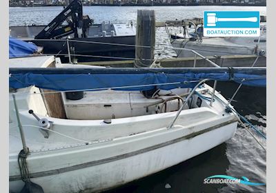 Kajuitzeilboot 600 Jolle 2024, med Honda motor, Holland