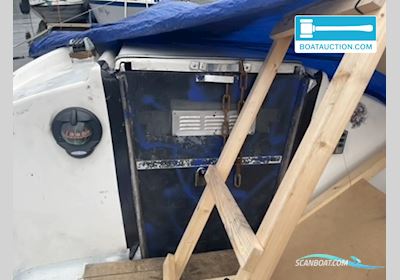 Kajuitzeilboot 700 Jolle 2024, mit Johnson motor, Niederlande