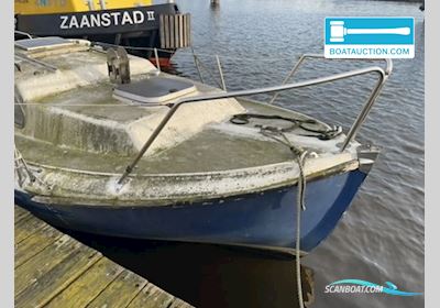 Kajuitzeilboot Midget Jolle 2024, med Yamaha motor, Holland