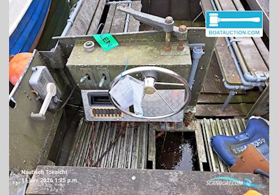 Legerboot 800 Jolle 2024, mit Yamaha motor, Niederlande