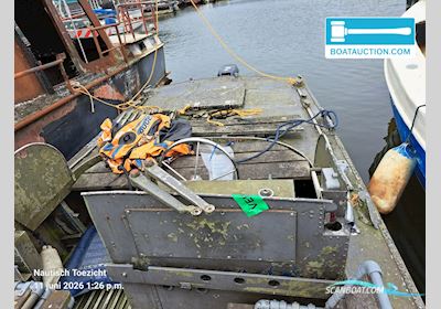 Legerboot 800 Jolle 2024, mit Yamaha motor, Niederlande