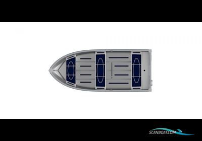 Linder 355 Sportsman Jolle 2025, mit Motor kan til købes motor, Dänemark