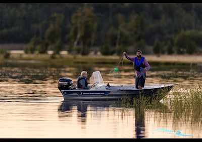 Linder 400 Sportsman Inkl. 6 hk Jolle 2024, Dänemark