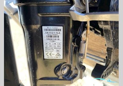 Linder 400 Sportsman Med Mercury F20 Efi Mlh Samt Jolle Vogn Jolle 2024, Danmark