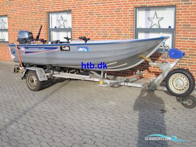 Linder 400 Sportsmann m/Yamaha F20 hk 4-Takt og Brenderup Trailer - Solgt ! Jolle 2024, Dänemark