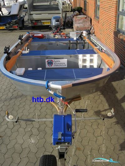 Linder 400 Sportsmann m/Yamaha F20 hk 4-takt og Brenderup trailer - SOLGT ! Jolle 2024, Dänemark