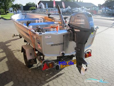 Linder 400 Sportsmann m/Yamaha F20 hk 4-takt og Brenderup trailer - SOLGT ! Jolle 2024, Dänemark