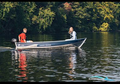 Linder 410 Fishing (Uden Motor) Jolle 2022, Danmark