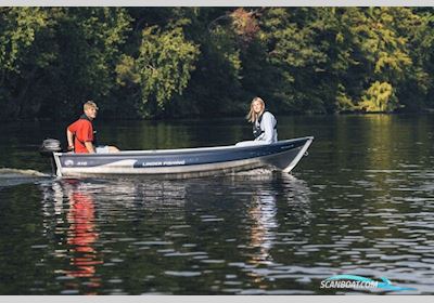 Linder 410 Fishing inkl. Mercury Avator 7.5 Elmotor Jolle 2024, Dänemark