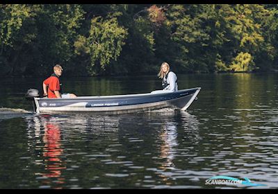 Linder 410 Fishing Jolle 2025, mit ingen motor, Dänemark