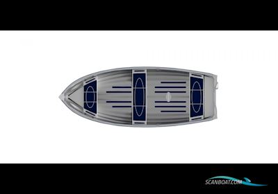 Linder 410 Fishing Jolle 2025, mit ingen motor, Dänemark