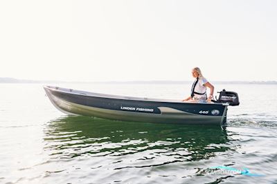 Linder 440 Fishing (uden motor) Jolle 2022, Danmark