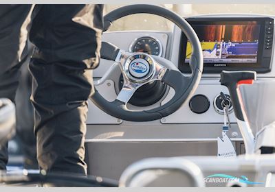 Linder 445 Catch Jolle 2025, mit Mercury 20 hk 4-takt motor, Dänemark