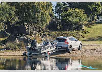 Linder 445 Catch Jolle 2025, mit Mercury 20 hk 4-takt motor, Dänemark