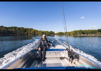 Linder 445 Sportsman Basic Jolle 2025, mit Motor kan til købes motor, Dänemark