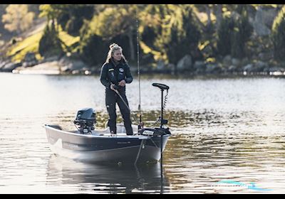 Linder 445 Sportsman Basic Jolle 2024, mit Motor kan til købes motor, Dänemark