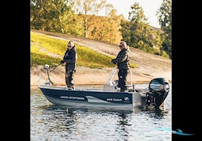 Linder 445 Sportsman Catch Inkl. 30 hk Jolle 2021, Danmark