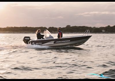 Linder 445 Sportsman MAX inkl. 25 hk Jolle 2024, Danmark