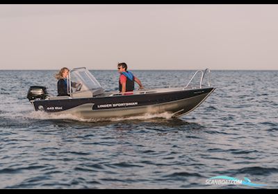 Linder 445 Sportsman MAX inkl. 25 hk Jolle 2021, Danmark