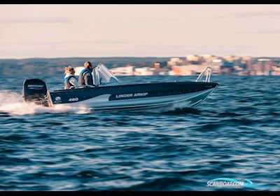 Linder 460 Arkip Inkl. 50 hk Jolle 2024, Danmark