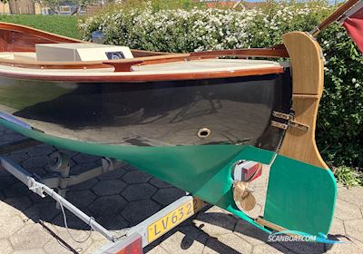 Lynæs Jolle 17 Jolle 2024, med Buck DV 10 motor, Danmark