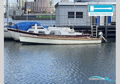 Motorboat 600 Jolle , med Honda motor, Holland