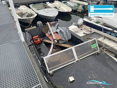 Motorboat 600 Jolle 2024, med Yamaha motor, Holland