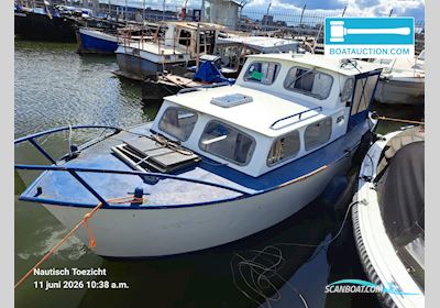 Motorboat 600 Jolle , mit Bukh motor, Niederlande