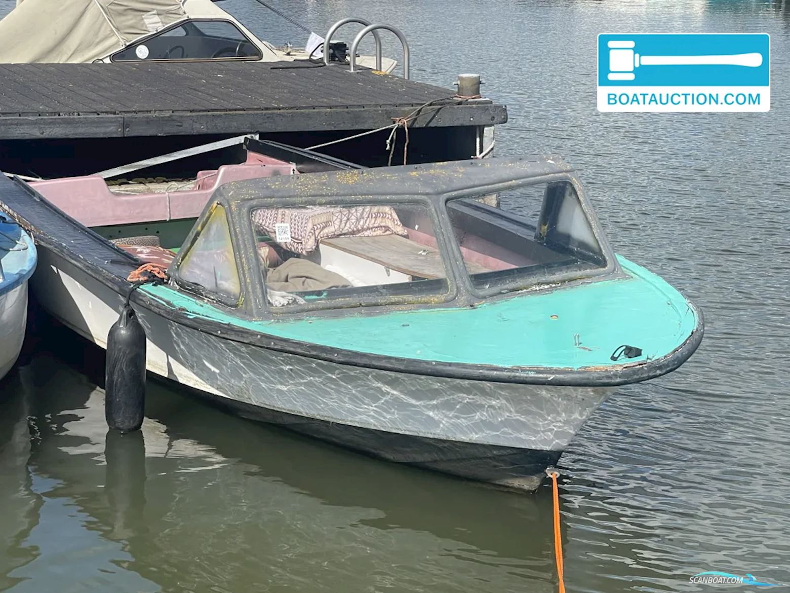 Motorboot 450 Jolle , Holland