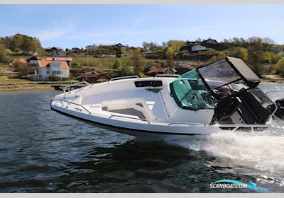 Nordkapp Enduro 705 2025 Jolle 2025, mit Mercury V6-225 motor, Sweden