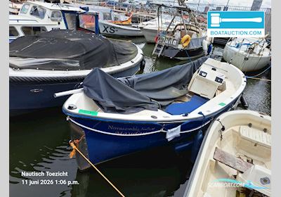 Nova Zembla 650 Jolle , mit Yanmar motor, Niederlande