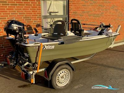Pelican Predator 103 m/Mercury F2,5 hk 4-Takt - NU Nedsat KR. 5.000,- ! Jolle 2025, Dänemark