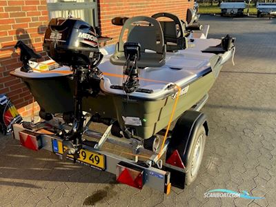 Pelican Predator 103 m/Mercury F2,5 hk 4-Takt - NU Nedsat KR. 5.000,- ! Jolle 2025, Dänemark