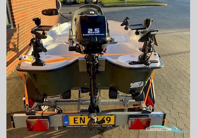 Pelican Predator 103 m/Mercury F2,5 hk 4-Takt Jolle 2024, Dänemark