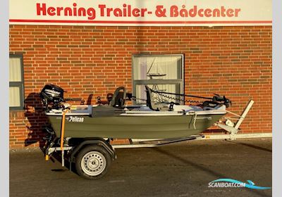 Pelican Predator 103 m/Mercury F2,5 hk 4-takt Jolle 2024, Danmark