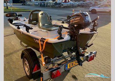 Pelican Predator 103 m/Mercury F2,5 hk 4-takt Jolle 2024, Danmark