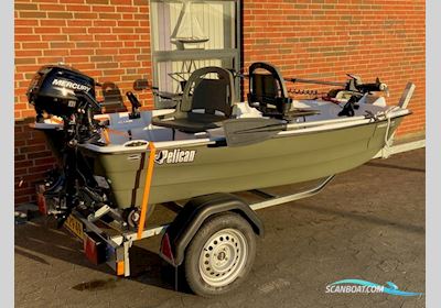 Pelican Predator 103 m/Mercury F2,5 hk 4-takt Jolle 2024, Danmark