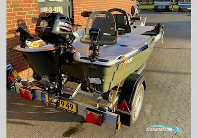 Pelican Predator 103 m/Mercury F2,5 hk 4-takt Jolle 2024, Danmark