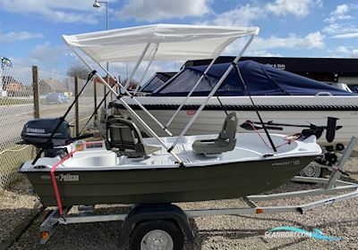 Pelican Predator Jolle 2019, med Yamaha F5 motor, Danmark