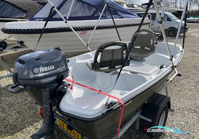 Pelican Predator Jolle 2019, mit Yamaha F5 motor, Dänemark