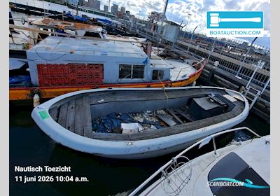 Reddingssloep 725 Jolle 2024, med Volvo Penta motor, Holland