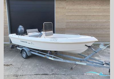 Renken Seamaster 1880 CC Jolle 1995, mit Yamaha motor, Dänemark